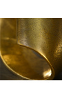 Sculpture de ruban de Möbius doré - Taille M