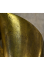Golden Möbius ribbon skulptur - Størrelse L