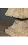 Chapeau de colonnes ou de piliers de portail en pierre de sable