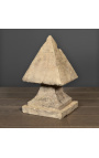Vratna kapa iz peščenega kamna za stebre ali stebre