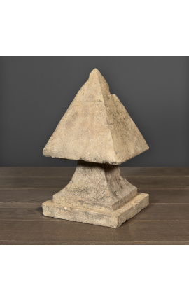 Gate cap of sand stone for columns or pillars