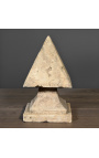 Vratna kapa iz peščenega kamna za stebre ali stebre