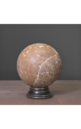 Sphère en Onyx - Taille L - 20 cm ∅
