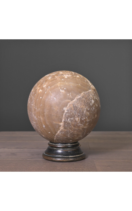Sphère en Onyx - Taille L - 20 cm ∅