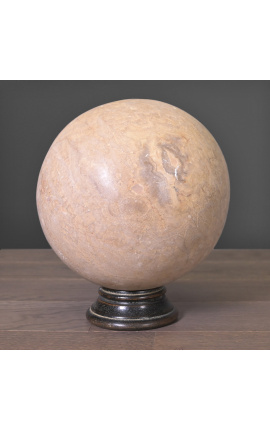 Large sphere in Onyx - Size XL - 25 cm ∅