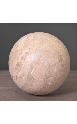 Large sphere in Onyx - Size XL - 25 cm ∅