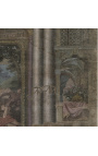 Carta da parati panoramica Barocco barocco "Battaglia" n. 2" - 3 m x 3.05 m