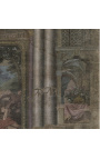 Panoramic wallpaper Baroque "Battle" n°2" - 3 m x 3.05 m