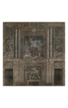 Papier peint panoramique Baroque Bataille n°2 - 3 m x 3,05 m