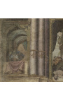 Papier peint panoramique Baroque "Bataille" n°1" - 3 m x 3,05 m