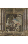 Papel pintado panorámico Barroco "Battle" n°1" - 3 m x 3,05 m