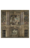 Panoramatická tapeta barokní Bitva číslo 1 - 3 m x 3,05 m
