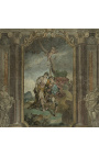 Panoramikus háttérkép Baroque "A művészetek" n°2" - 3.66 m x 3 m