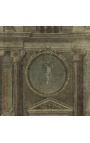 Papier peint panoramique Baroque "Les Arts" n°2" - 3,66 m x 3 m