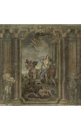 Panoramic wallpaper Baroque &quot;The Arts&quot; n°1&quot; - 3.66 m x 3 m