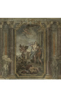 Carta da parati panoramica Barocco barocco "Le arti" n. 1" - 3,66 m x 3 m