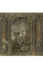 Panoramic wallpaper Baroque "The Arts" n°1" - 3.66 m x 3 m