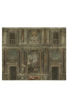 Panoramikus háttérkép Baroque A művészetek n°1 - 3.66 m x 3 m