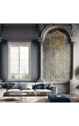 Panoramic wallpaper The arts n°2 "The painting" - 280 cm x 149 cm