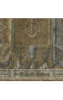 Carta da parati panoramica Barocco barocco "Le arti" n. 2" - 3,66 m x 3 m