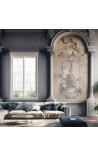 Panoramic wallpaper Urnes aux Faunes n°2 - 295 cm x 125 cm