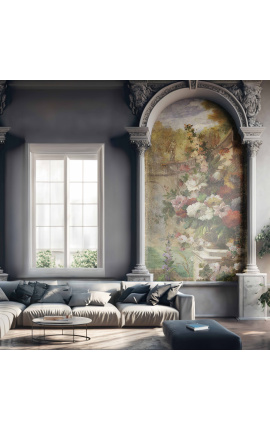 Papel pintado panorámico "Bouquet" n°2 - 280 cm x 120 cm