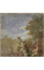Papier peint panoramique "Bouquet" n°2 - 280 cm x 120 cm