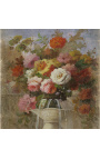 Hintergrundbilder "Blumen" n°1 - 280 cm x 120 cm