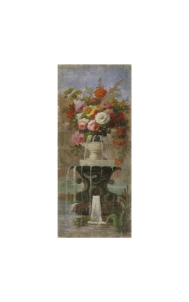 Carta da parati panoramica &quot;Bouquets&quot; n°1 - 280 cm x 120 cm