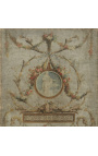 Panoramska ozadja "Arabeski neoklasični" - 300 cm x 208 cm