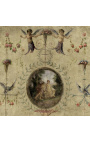 Panoramikus háttérkép "Arabesques to angelots" - 236 cm x 200 cm
