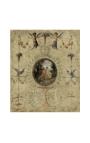 Carta da parati panoramica "Arabesques to angelots" - 236 cm x 200 cm