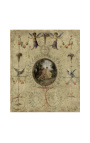 Panoramska tapeta "Arabeske do angelotova" - 236 cm x 200 cm