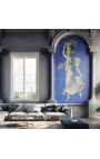Papier peint panoramique "Grisaille Empire" n°2 - 283 cm x 150 cm