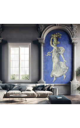Panoramabehang "Grijs Rijk" n° 2 - 283 cm x 150 cm