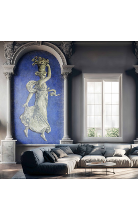 Panoramabehang "Grijs Rijk" n° 1 - 283 cm x 150 cm
