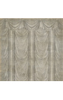 Panoramatická tapeta "Bežová drapa" - 350 cm x 200 cm