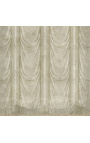 Panoramabehang "Drape beige" - 350 cm x 200 cm