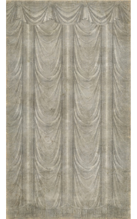 Panoramic wallpaper &quot;Drape beige&quot; - 350 cm x 200 cm