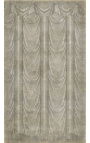 Papel pintado panorámico "Drape beige" - 350 cm x 200 cm