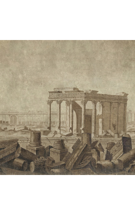 Meget stort panorama tapet &quot;Akropolis&quot; - 680 cm x 320 cm