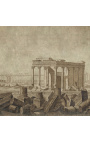 Много голям панорамен тапет "Акропол" - 680 cm x 320 cm