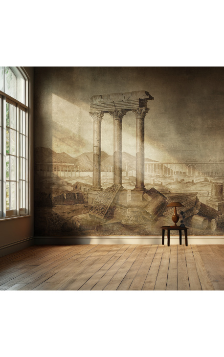 Meget stort panorama tapet "Akropolis" - 680 cm x 320 cm