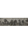 Fototapete panoramice foarte mari "Grisaille" - 900 cm x 260 cm