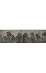 Много голям панорамен тапет "Гризайл" - 900 cm x 260 cm