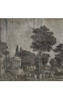 Très grand papier peint panoramique "Grisaille" - 900 cm x 260 cm