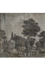 Veldig stort panorama tapet "Grisaille" - 900 cm x 260 cm