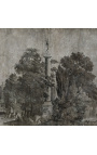 Très grand papier peint panoramique "Grisaille" - 900 cm x 260 cm