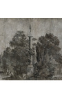 Veldig stort panorama tapet "Grisaille" - 900 cm x 260 cm