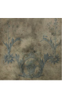 Papier peint panoramique "Pendant bleu" n°1 - 198 cm x 73 cm